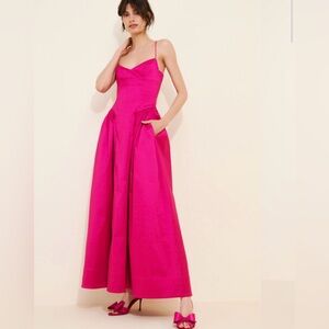 Hansen&Gretel Bellini taffeta gown